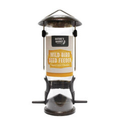 Nature's Market Wild Bird Hammertone Seed Feeder Bf040 - thumbnail 1
