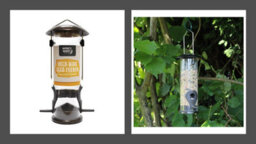 Nature's Market Wild Bird Hammertone Seed Feeder Bf040 - thumbnail 2