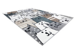 RugsX Carpet Fun Gatti For Children, Cats,  Animals Colorful Multi 180X270 Cm - thumbnail 3
