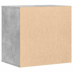 Walplus Corner Chest Of Drawers Concrete Grey 60X41X58 Cm Engineered Wood - thumbnail 7