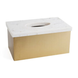 Tissue Box Cover Rectangle Tissue Box Holder For Home Or Office Tissue Storage Car Tissue Box Easy To Refill Dispenser For Facial - thumbnail 1
