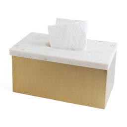 Tissue Box Cover Rectangle Tissue Box Holder For Home Or Office Tissue Storage Car Tissue Box Easy To Refill Dispenser For Facial - thumbnail 2