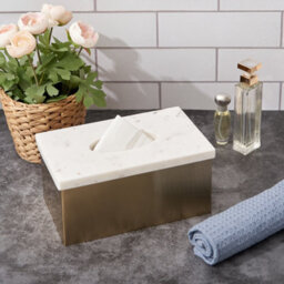 Tissue Box Cover Rectangle Tissue Box Holder For Home Or Office Tissue Storage Car Tissue Box Easy To Refill Dispenser For Facial - thumbnail 5