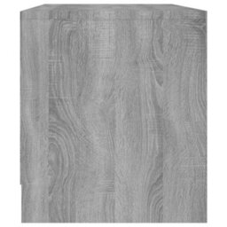 Berkfield Tv Cabinet Grey Sonoma 90X35X40 Cm Engineered Wood - thumbnail 6