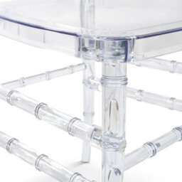 Bravich Clear Acrylic Chiavari Dining Chairs Wedding Event Chair  - Set Of 4 - thumbnail 8