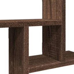 Berkfield Wall Shelves 2 Pcs Brown Oak 38X12X38 Cm Engineered Wood - thumbnail 8