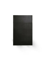 Aspect Furniture Decorative Wall Mirror,metal Window Mirror (Black, 80((W)X120(H)X3(D) Cm) - thumbnail 4