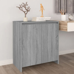 Vidaxl Sideboard Grey Sonoma 70X41X75 Cm Engineered Wood - thumbnail 1