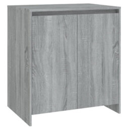 Vidaxl Sideboard Grey Sonoma 70X41X75 Cm Engineered Wood - thumbnail 2