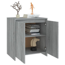 Vidaxl Sideboard Grey Sonoma 70X41X75 Cm Engineered Wood - thumbnail 5