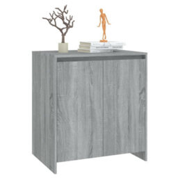 Vidaxl Sideboard Grey Sonoma 70X41X75 Cm Engineered Wood - thumbnail 4