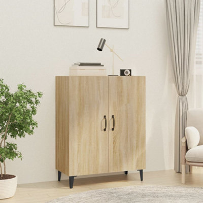 Berkfield Sideboard Sonoma Oak 70X34X90 Cm Engineered Wood - image 1