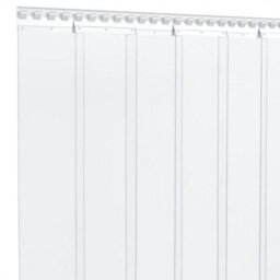 Berkfield Strip Curtain Roll Pvc 2mm X 200mm 25 M - thumbnail 3