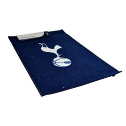 Tottenham Hotspur Fc Official Football Crest Rug Navy/white (One Size) - thumbnail 1