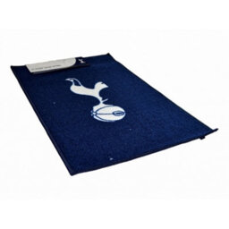 Tottenham Hotspur Fc Official Football Crest Rug Navy/white (One Size) - thumbnail 2