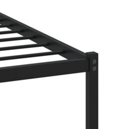Berkfield Bed Frame Without Mattress With Headboard Brown Oak 100X200 Cm - thumbnail 7