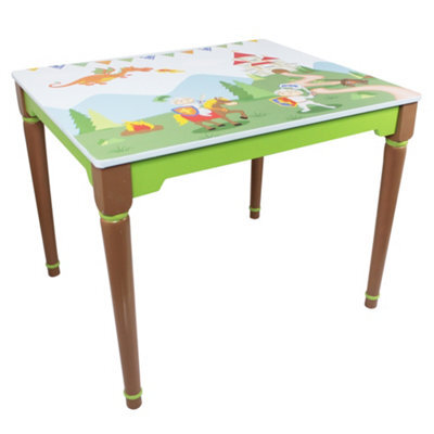 Teamson Home Fantasy Fields - Toy Furniture -Knights & Dragons Table - image 1