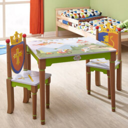 Teamson Home Fantasy Fields - Toy Furniture -Knights & Dragons Table - thumbnail 3