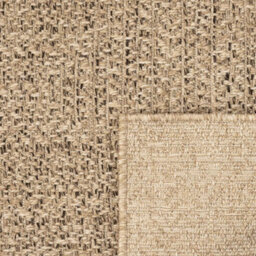 Walplus Rug Zizur 240X240 Cm Jute Look Indoor And Outdoor - thumbnail 6