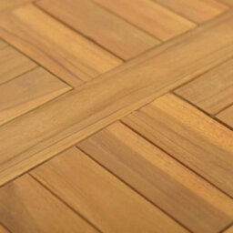 Berkfield Durable Square Table Top 40X40X2.5 Cm Solid Wood Teak - thumbnail 5