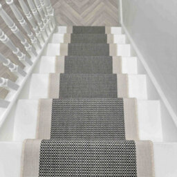Vichy Stair Runner - Reversible, Durable & Hardwearing Carpet For Stairs & Staircases, Multiple Lengths - thumbnail 8