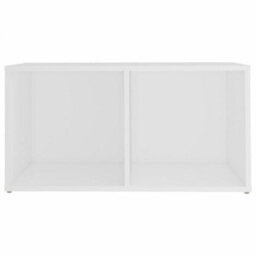Berkfield Tv Cabinets 2 Pcs White 72X35X36.5 Cm Engineered Wood - thumbnail 5