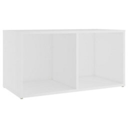 Berkfield Tv Cabinets 2 Pcs White 72X35X36.5 Cm Engineered Wood - thumbnail 4