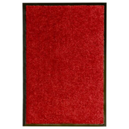 Walplus Doormat Washable Red 40 X 60 Cm - thumbnail 1