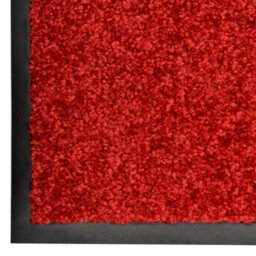 Walplus Doormat Washable Red 40 X 60 Cm - thumbnail 3