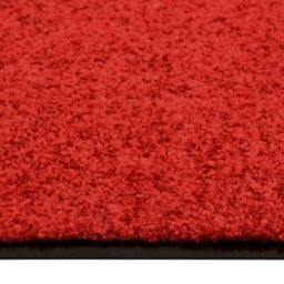 Walplus Doormat Washable Red 40 X 60 Cm - thumbnail 4