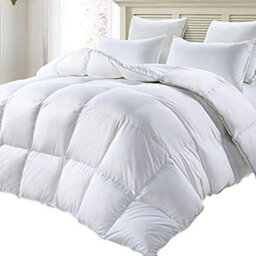 Just So Home 10.5 Tog Sumptuous Premium Goose Down Duvet 70% Down 30% Feather (Superking)