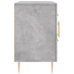 Vidaxl Sideboard Concrete Grey 100X36X60 Cm Engineered Wood - thumbnail 7