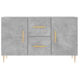 Vidaxl Sideboard Concrete Grey 100X36X60 Cm Engineered Wood - thumbnail 6