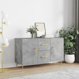 Vidaxl Sideboard Concrete Grey 100X36X60 Cm Engineered Wood - thumbnail 1