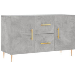 Vidaxl Sideboard Concrete Grey 100X36X60 Cm Engineered Wood - thumbnail 2