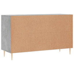 Vidaxl Sideboard Concrete Grey 100X36X60 Cm Engineered Wood - thumbnail 8