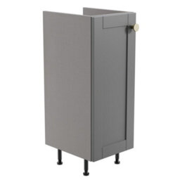 Ashford Matt Dusty Grey Shaker Freestanding Bathroom & Wet Room Base Unit (W)295mm (H)820mm - thumbnail 1