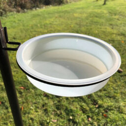 Selections Metal Complete Bird Feeding Station With 4 Feeders & Round Metal Patio Stand - thumbnail 7