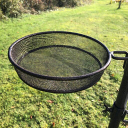 Selections Metal Complete Bird Feeding Station With 4 Feeders & Round Metal Patio Stand - thumbnail 8