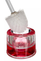 Orsina Acrylic Hearts Toilet Brush Holder Design - thumbnail 5