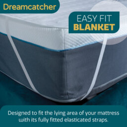 Dreamcatcher King Size Electric Blanket Heated Bed Underblanket Polyester Detachable Control 3 Heat Settings - thumbnail 3