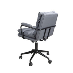 Angel Cerda Modern Grey Fabric Office Swivel Chair For Ultimate Comfort - thumbnail 6