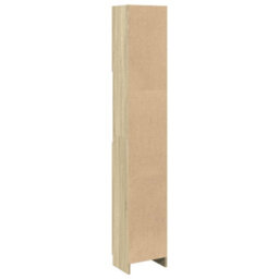 Vidaxl Bathroom Cabinet Sonoma Oak 32X25.5X190 Cm Engineered Wood - thumbnail 6