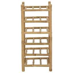 Walplus Wine Rack Natural 32.5 X 29.5 X 72 Cm Bamboo - thumbnail 3