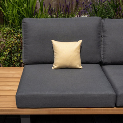 Acrisol Helix Trigo Small Scatter Cushion - 25M X 25Cm