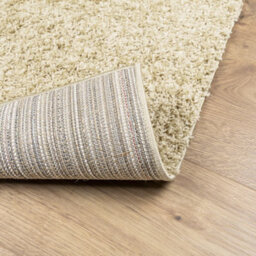 Walplus Shaggy Rug Pamplona High Pile Modern Gold 60X110 Cm - thumbnail 5