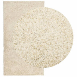 Walplus Shaggy Rug Pamplona High Pile Modern Gold 60X110 Cm - thumbnail 3