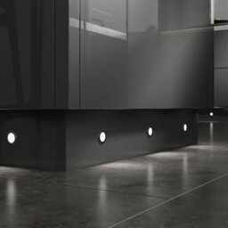 Sensio Stellar Sls Round Cct Led Plinth Light Se15190P0, Stainless Steel, 24V, 1.5W, 2700-6000K - thumbnail 2