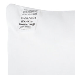 Beliani Set Of 2 Pillows Errigal Low Microfibre 50 X 60 Cm White - thumbnail 6