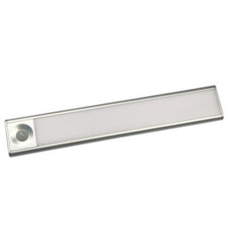 Plum&clay Wireless Motion Sensor Rechargeable Cabinet Led Light Bar Aluminium (W)200mm